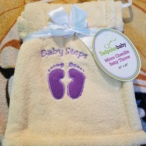 Newborns Tadpolesbaby Blanket